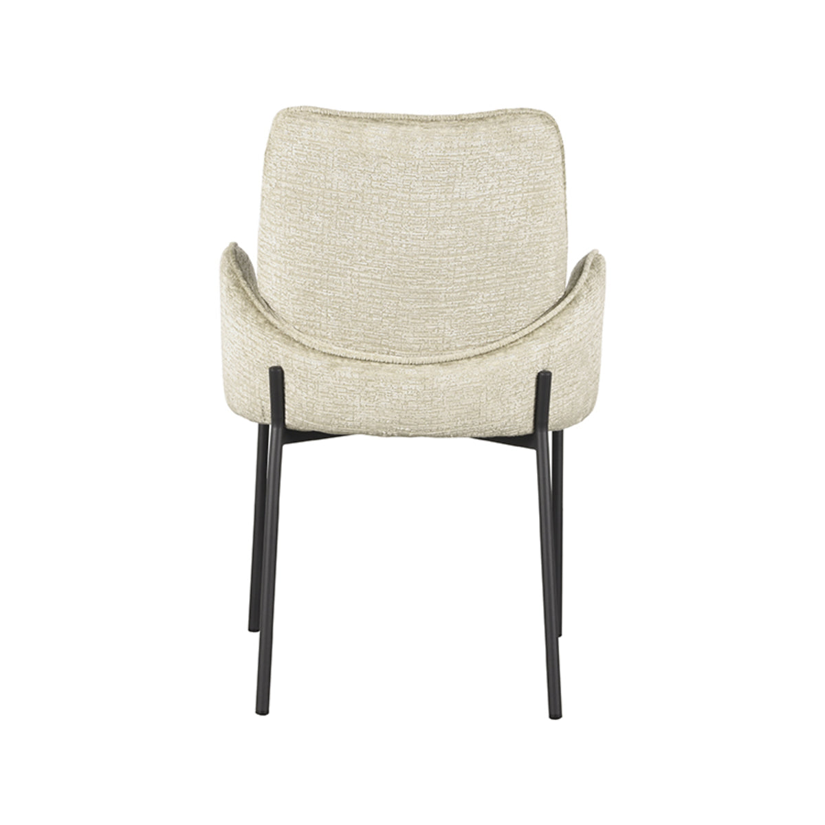 LABEL51 Eetkamerstoel Joni - Beige - Elegance van LABEL51 - laagste prijs offerte van PureWonen