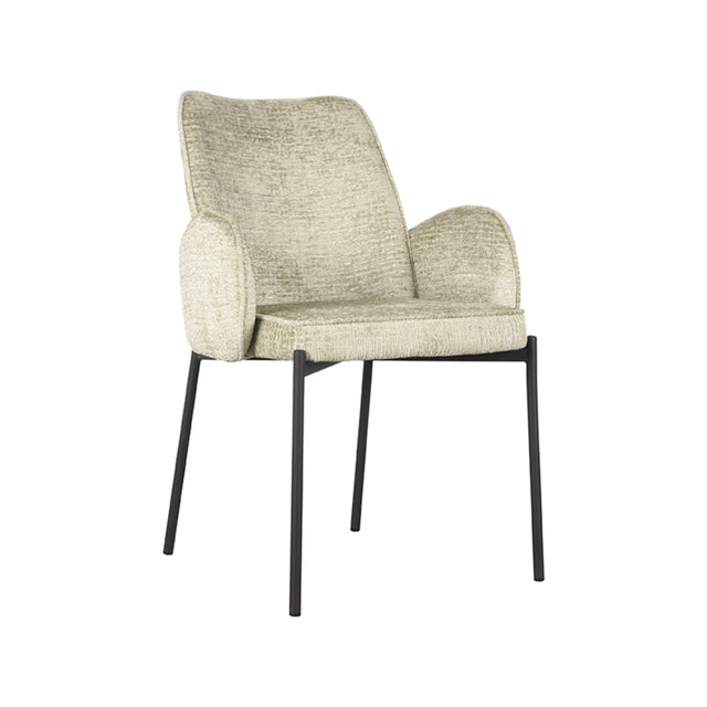 LABEL51 Eetkamerstoel Joni - Beige - Elegance van LABEL51 - laagste prijs offerte van PureWonen