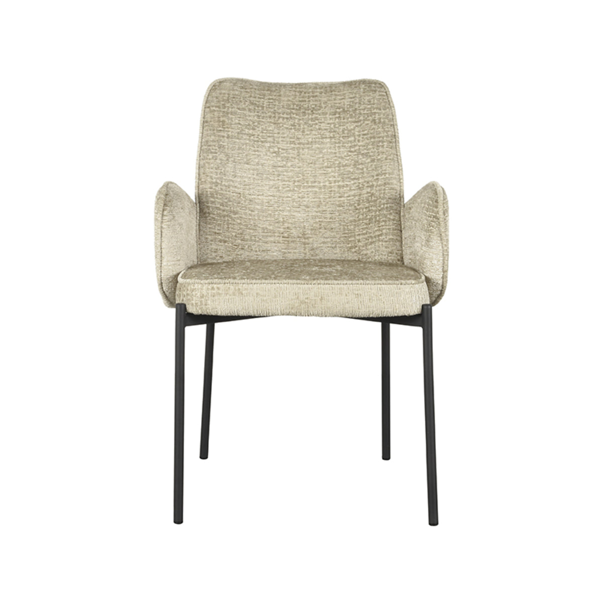 LABEL51 Eetkamerstoel Joni - Beige - Elegance van LABEL51 - laagste prijs offerte van PureWonen