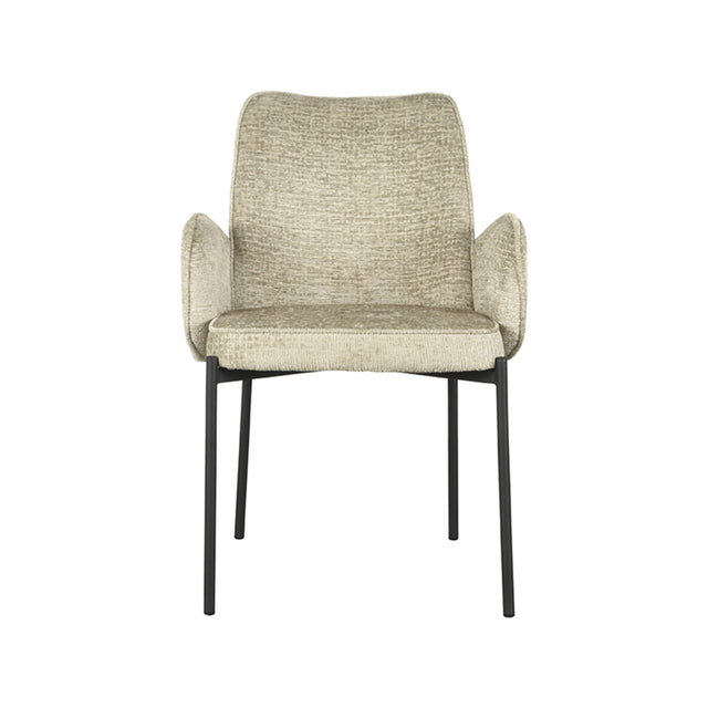 LABEL51 Eetkamerstoel Joni - Beige - Elegance van LABEL51 - laagste prijs offerte van PureWonen