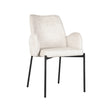 LABEL51 Eetkamerstoel Joni - Crème - Elegance van LABEL51 – Luxe comfort op maat van PureWonen. Vraag naar de beste prijs.