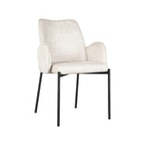 LABEL51 Eetkamerstoel Joni - Crème - Elegance van LABEL51 – Luxe comfort op maat van PureWonen. Vraag naar de beste prijs.