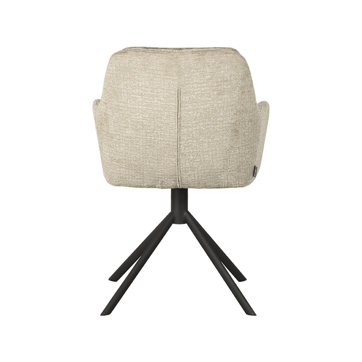 LABEL51 Eetkamerstoel Joy - Beige - Elegance van LABEL51 – Luxe comfort op maat van PureWonen. Vraag naar de beste prijs.
