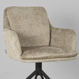 LABEL51 Eetkamerstoel Joy - Beige - Elegance van LABEL51 – Luxe comfort op maat van PureWonen. Vraag naar de beste prijs.