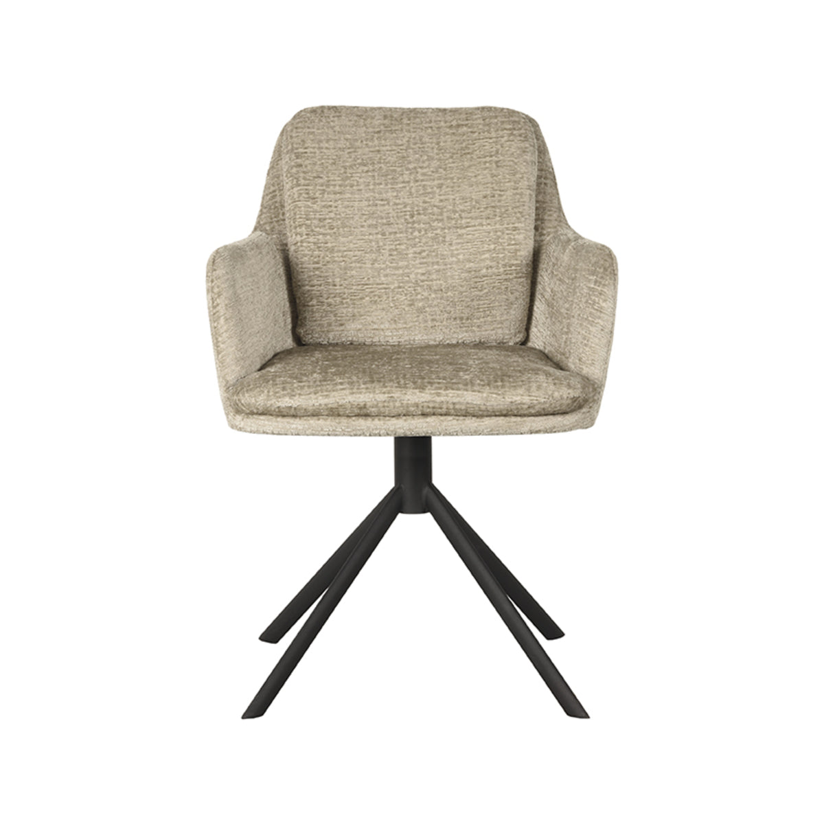 LABEL51 Eetkamerstoel Joy - Beige - Elegance van LABEL51 – Luxe comfort op maat van PureWonen. Vraag naar de beste prijs.