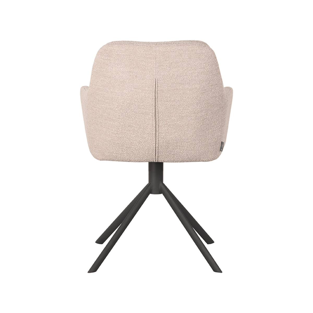 LABEL51 Eetkamerstoel Joy - Naturel - Boucle van LABEL51 - laagste prijs offerte van PureWonen