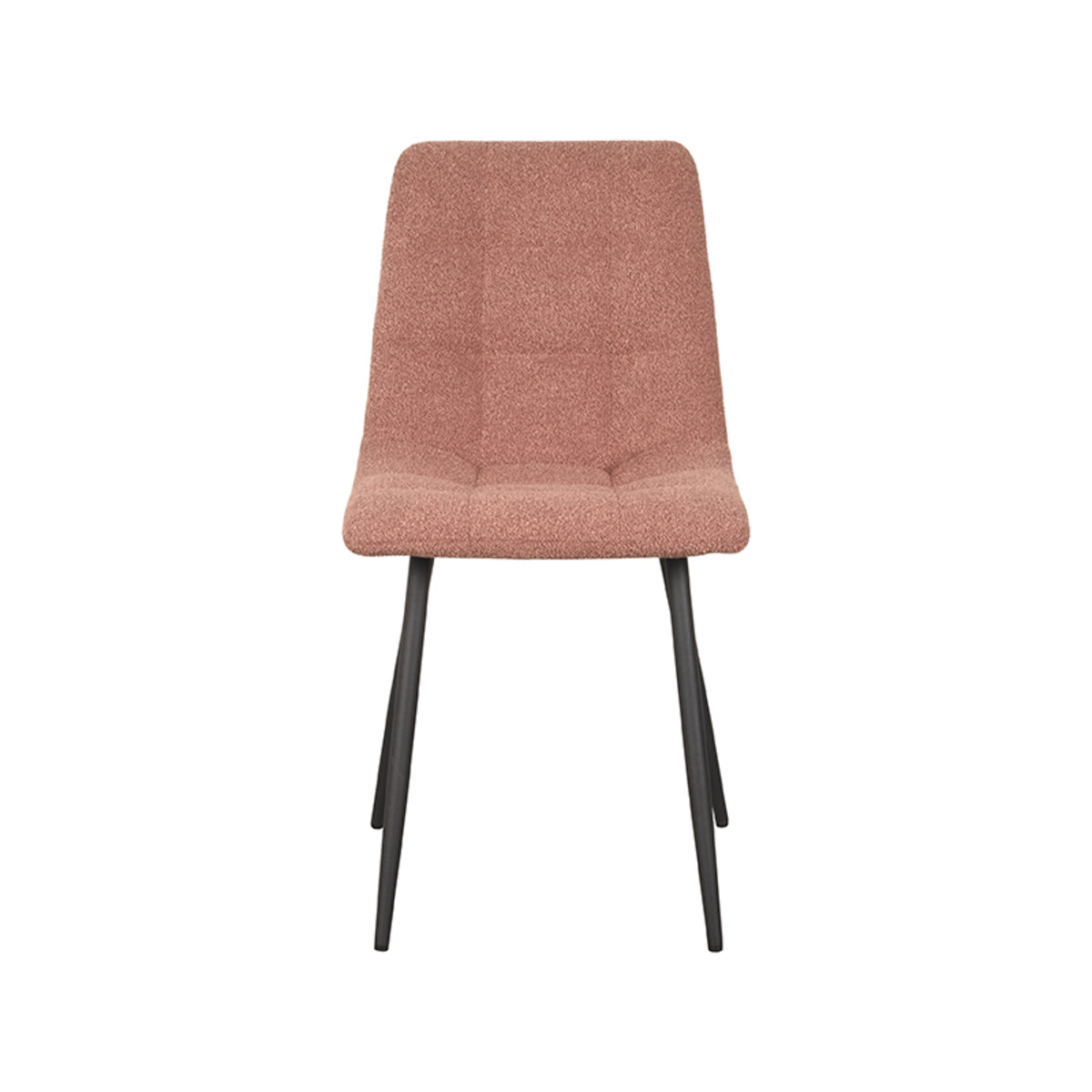 LABEL51 Eetkamerstoel Juul - Terra - Boucle van LABEL51 – Luxe comfort op maat van PureWonen. Vraag naar de beste prijs.