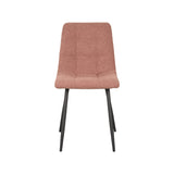 LABEL51 Eetkamerstoel Juul - Terra - Boucle van LABEL51 – Luxe comfort op maat van PureWonen. Vraag naar de beste prijs.