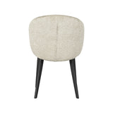 LABEL51 Eetkamerstoel Logan - Beige - Fluweel van LABEL51 - laagste prijs offerte van PureWonen