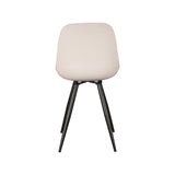 LABEL51 Eetkamerstoel Monza - Zand - Kunststof van LABEL51 – Luxe comfort op maat van PureWonen. Vraag naar de beste prijs.