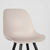 LABEL51 Eetkamerstoel Monza - Zand - Kunststof van LABEL51 – Luxe comfort op maat van PureWonen. Vraag naar de beste prijs.