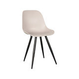 LABEL51 Eetkamerstoel Monza - Zand - Kunststof van LABEL51 – Luxe comfort op maat van PureWonen. Vraag naar de beste prijs.