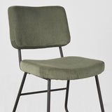 LABEL51 Eetkamerstoel Noah - Forest - Ribcord van LABEL51 – Luxe comfort op maat van PureWonen. Vraag naar de beste prijs.