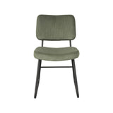 LABEL51 Eetkamerstoel Noah - Forest - Ribcord van LABEL51 – Luxe comfort op maat van PureWonen. Vraag naar de beste prijs.