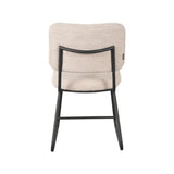LABEL51 Eetkamerstoel Noah - Naturel - Boucle van LABEL51 - laagste prijs offerte van PureWonen