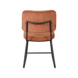 LABEL51 Eetkamerstoel Noah - Rust - Ribcord van LABEL51 – Luxe comfort op maat van PureWonen. Vraag naar de beste prijs.