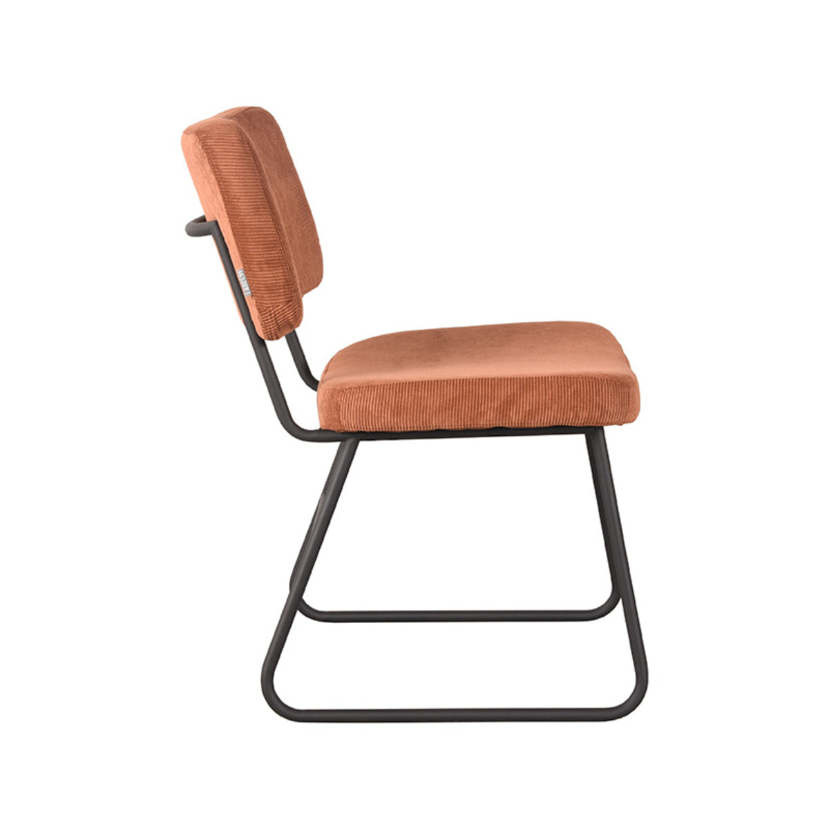 LABEL51 Eetkamerstoel Noah - Rust - Ribcord van LABEL51 – Luxe comfort op maat van PureWonen. Vraag naar de beste prijs.