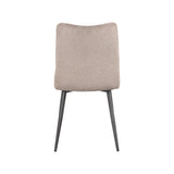 LABEL51 Eetkamerstoel Riv - Clay - Synthetisch van LABEL51 – Luxe comfort op maat van PureWonen. Vraag naar de beste prijs.