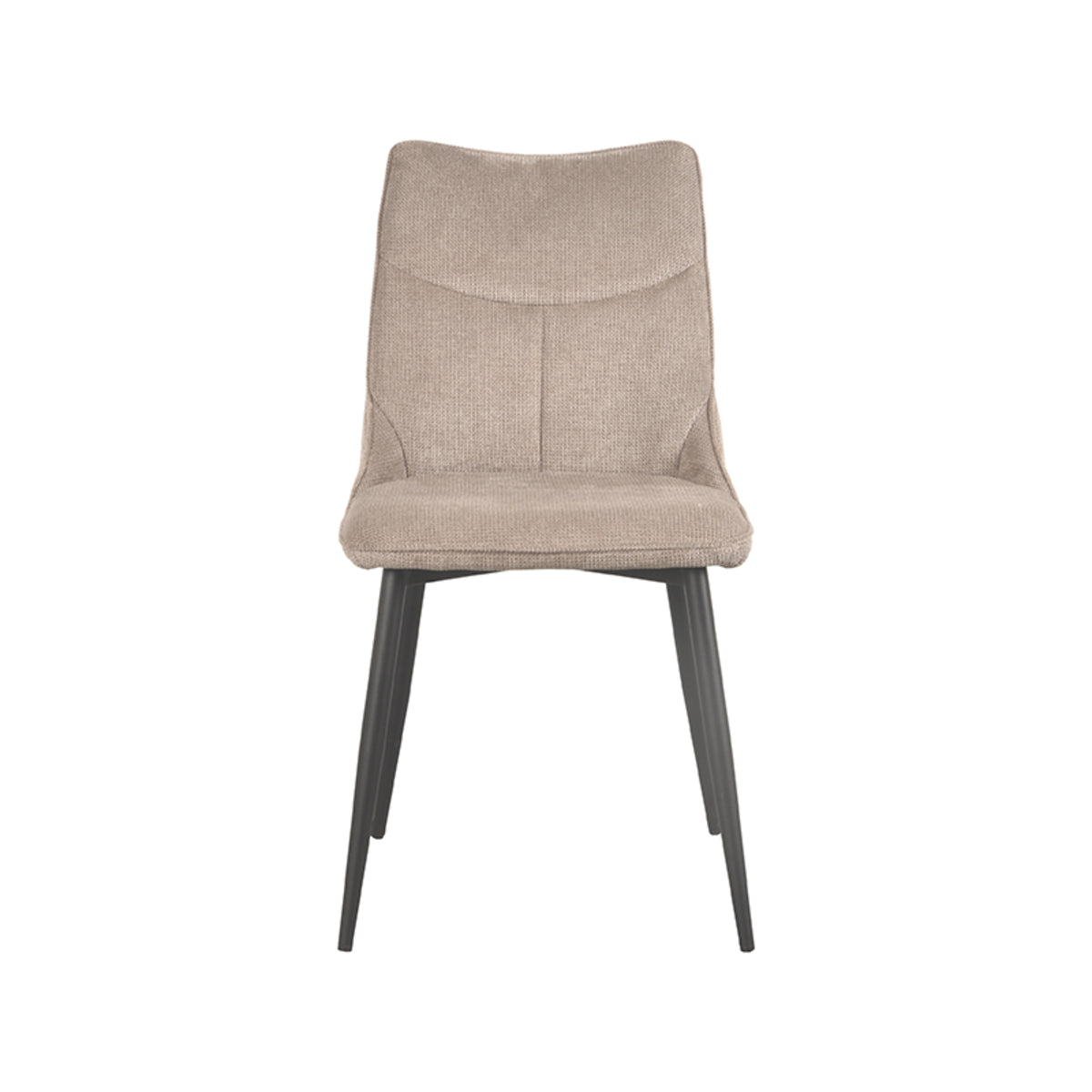 LABEL51 Eetkamerstoel Riv - Clay - Synthetisch van LABEL51 – Luxe comfort op maat van PureWonen. Vraag naar de beste prijs.