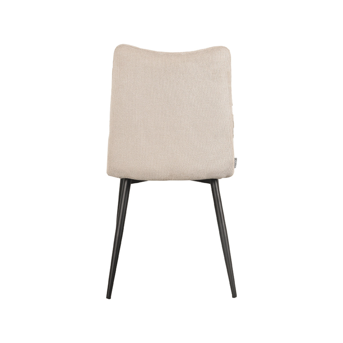 LABEL51 Eetkamerstoel Riv - Naturel - Synthetisch van LABEL51 – Luxe comfort op maat van PureWonen. Vraag naar de beste prijs.