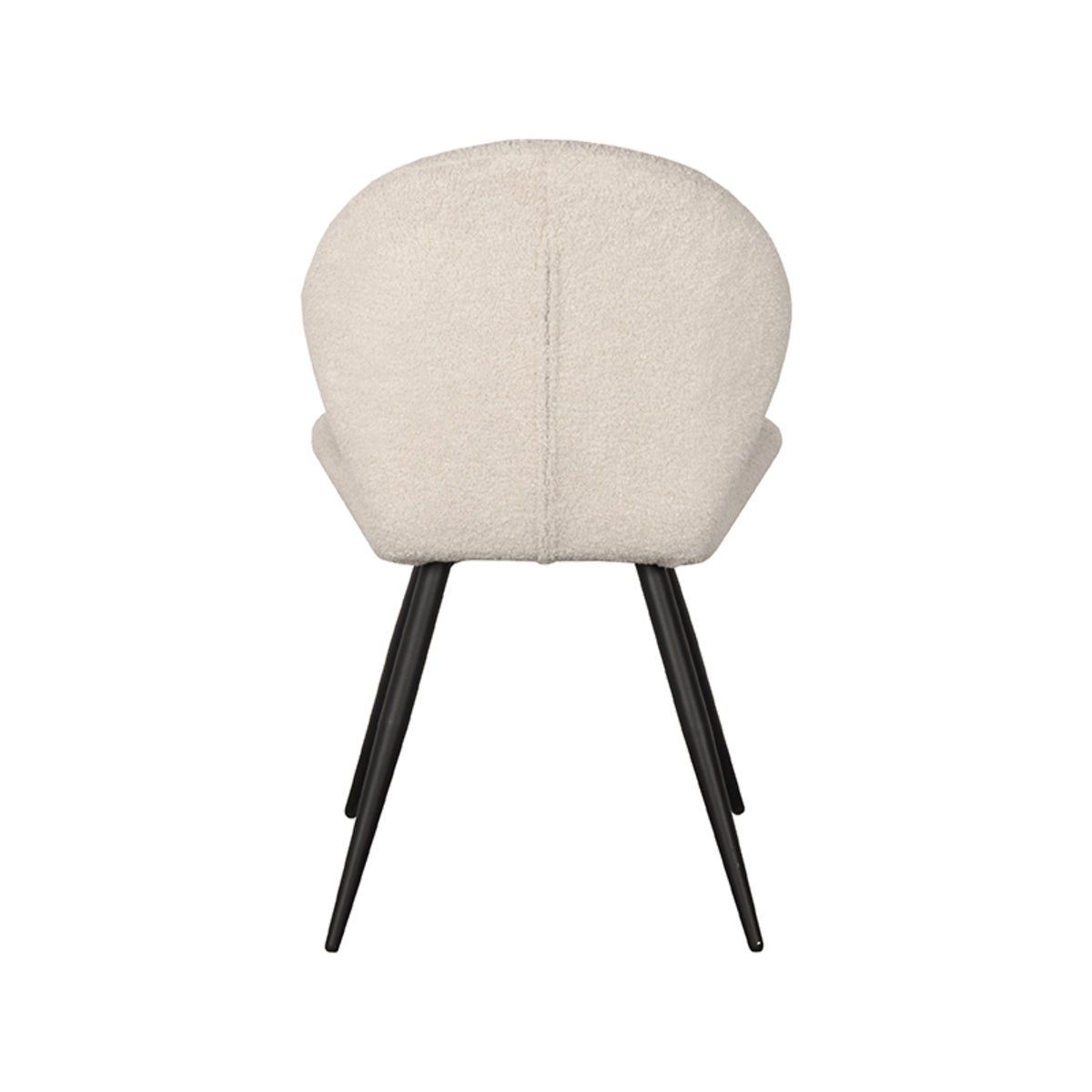 LABEL51 Eetkamerstoel Sky - Ivory - Teddy van LABEL51 – Luxe comfort op maat van PureWonen. Vraag naar de beste prijs.