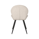 LABEL51 Eetkamerstoel Sky - Ivory - Teddy van LABEL51 – Luxe comfort op maat van PureWonen. Vraag naar de beste prijs.