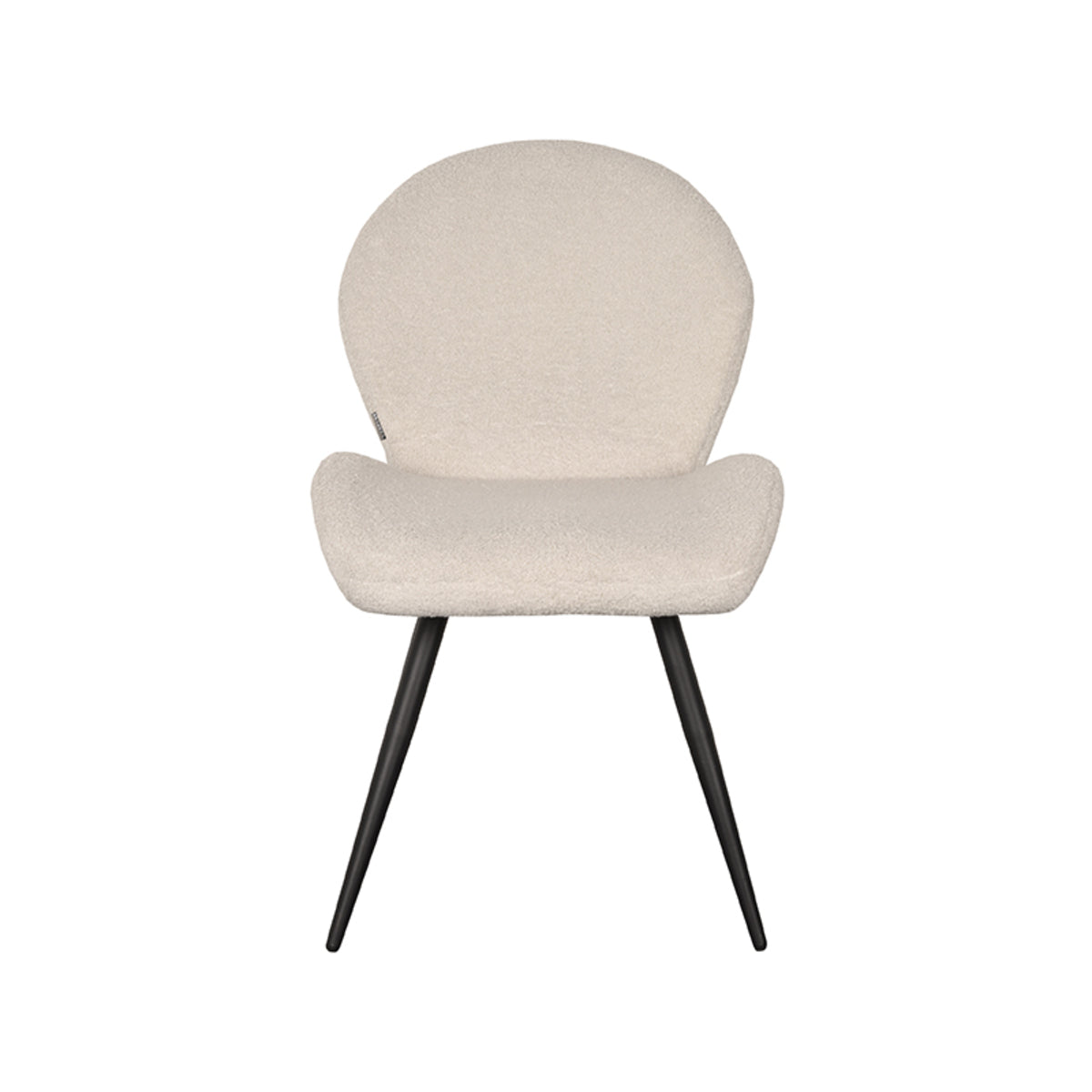 LABEL51 Eetkamerstoel Sky - Ivory - Teddy van LABEL51 – Luxe comfort op maat van PureWonen. Vraag naar de beste prijs.