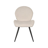 LABEL51 Eetkamerstoel Sky - Ivory - Teddy van LABEL51 – Luxe comfort op maat van PureWonen. Vraag naar de beste prijs.