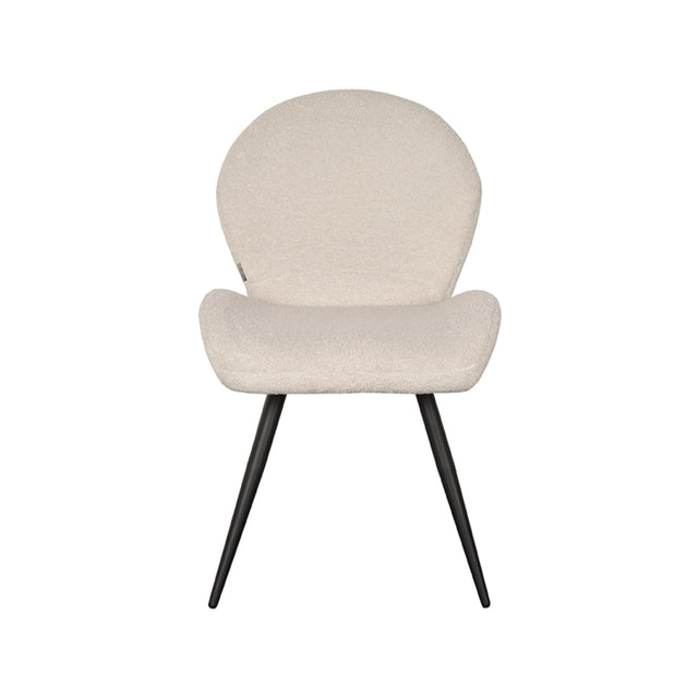 LABEL51 Eetkamerstoel Sky - Ivory - Teddy van LABEL51 – Luxe comfort op maat van PureWonen. Vraag naar de beste prijs.