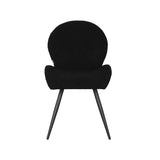 LABEL51 Eetkamerstoel Sky - Zwart - Teddy van LABEL51 - laagste prijs offerte van PureWonen