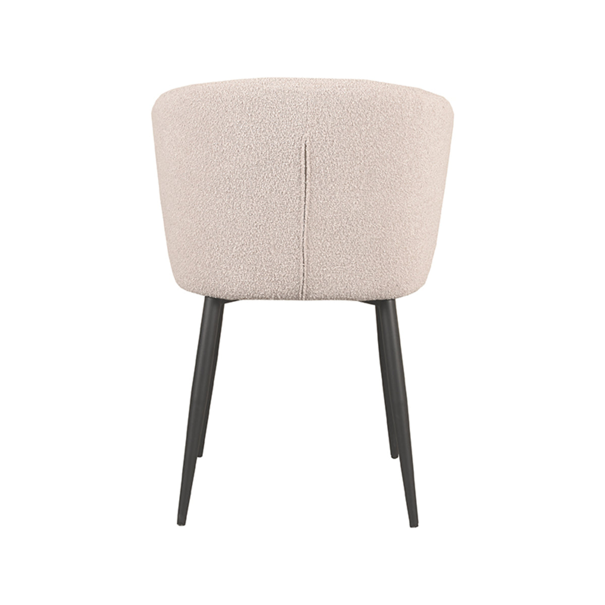 LABEL51 Eetkamerstoel Wave - Naturel - Boucle van LABEL51 - laagste prijs offerte van PureWonen
