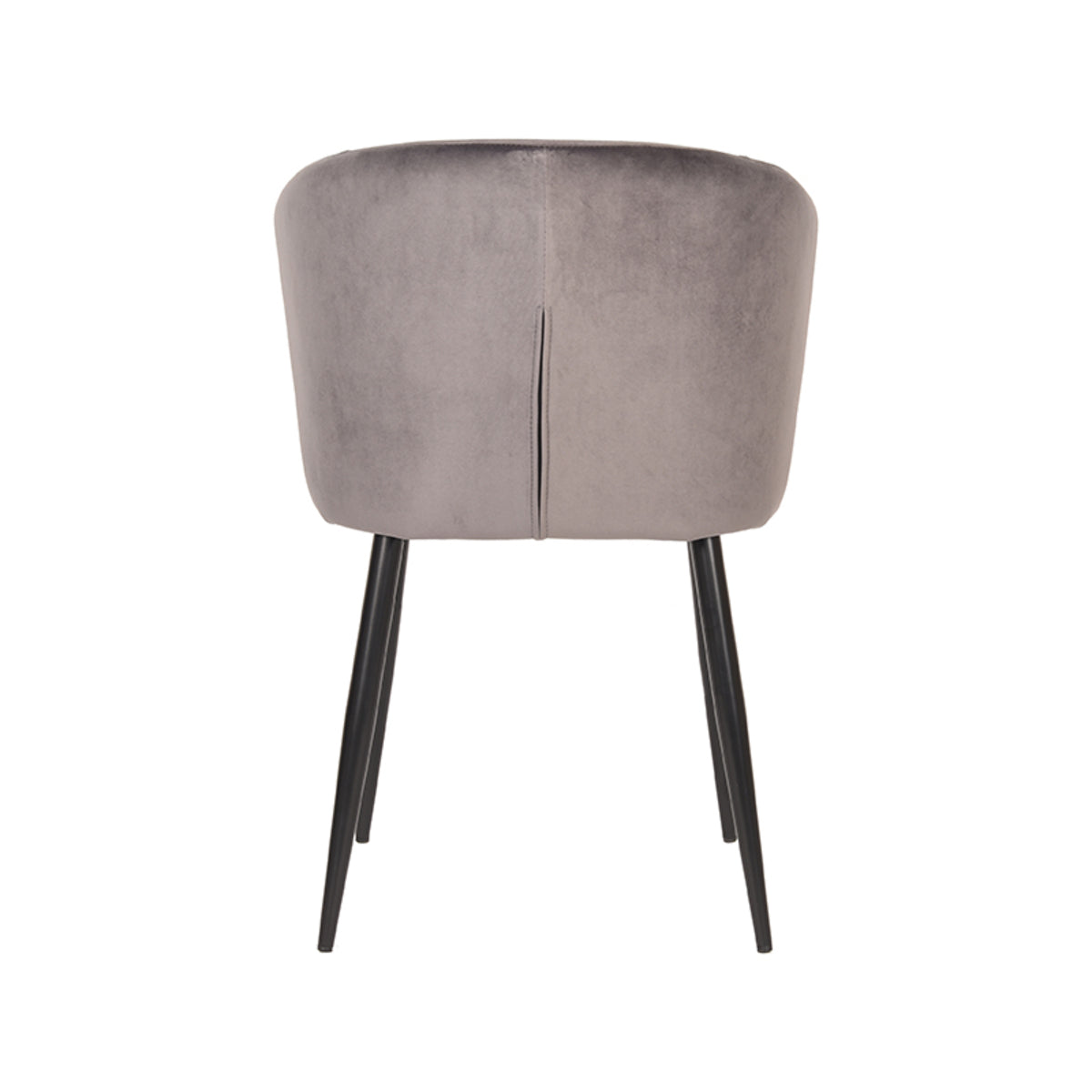 LABEL51 Eetkamerstoel Wave - Grijs - Fluweel van LABEL51 – Luxe comfort op maat van PureWonen. Vraag naar de beste prijs.