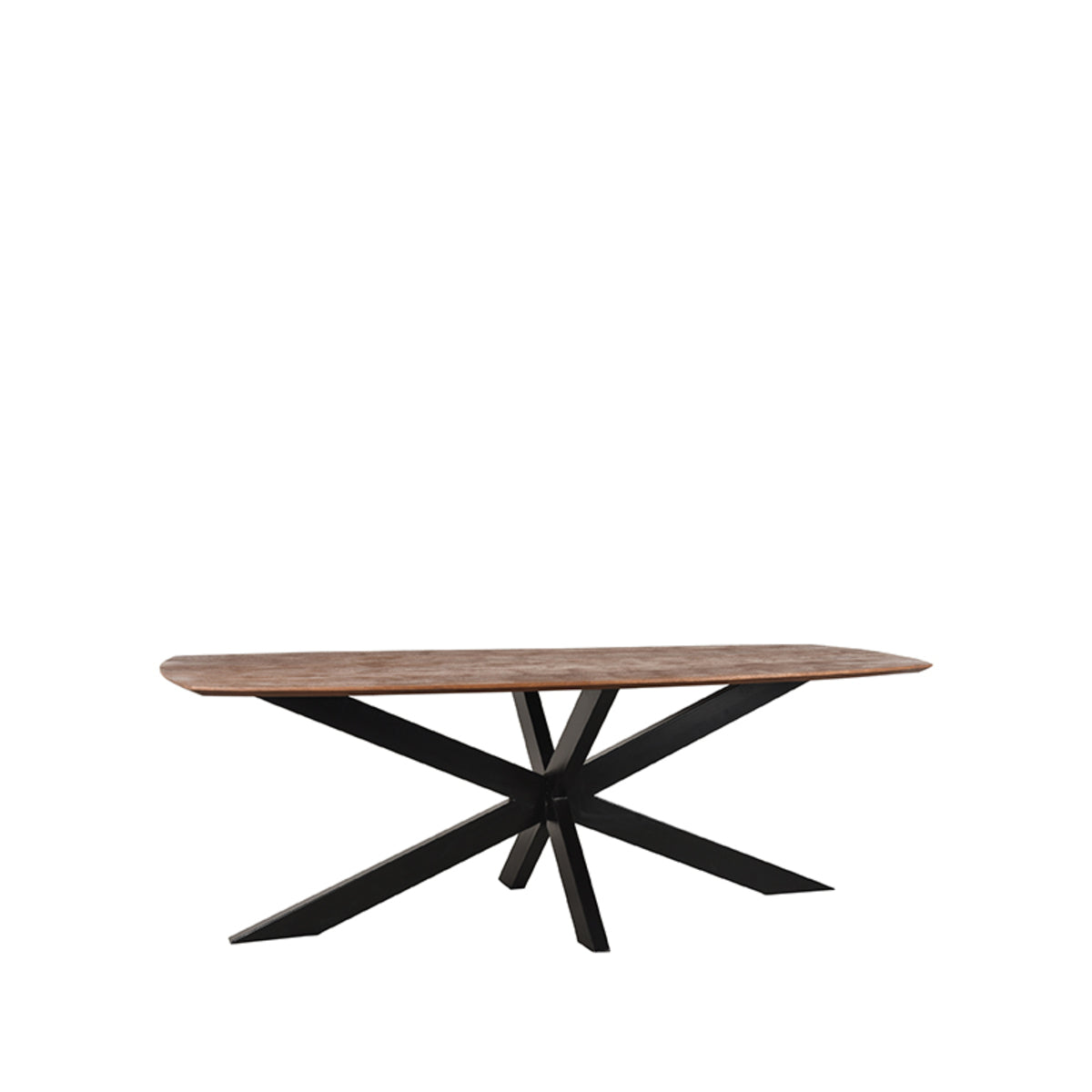LABEL51 Eetkamertafel Zane - Espresso - Mangohout - 190x100 cm van LABEL51 – Luxe comfort op maat van PureWonen. Vraag naar de beste prijs.