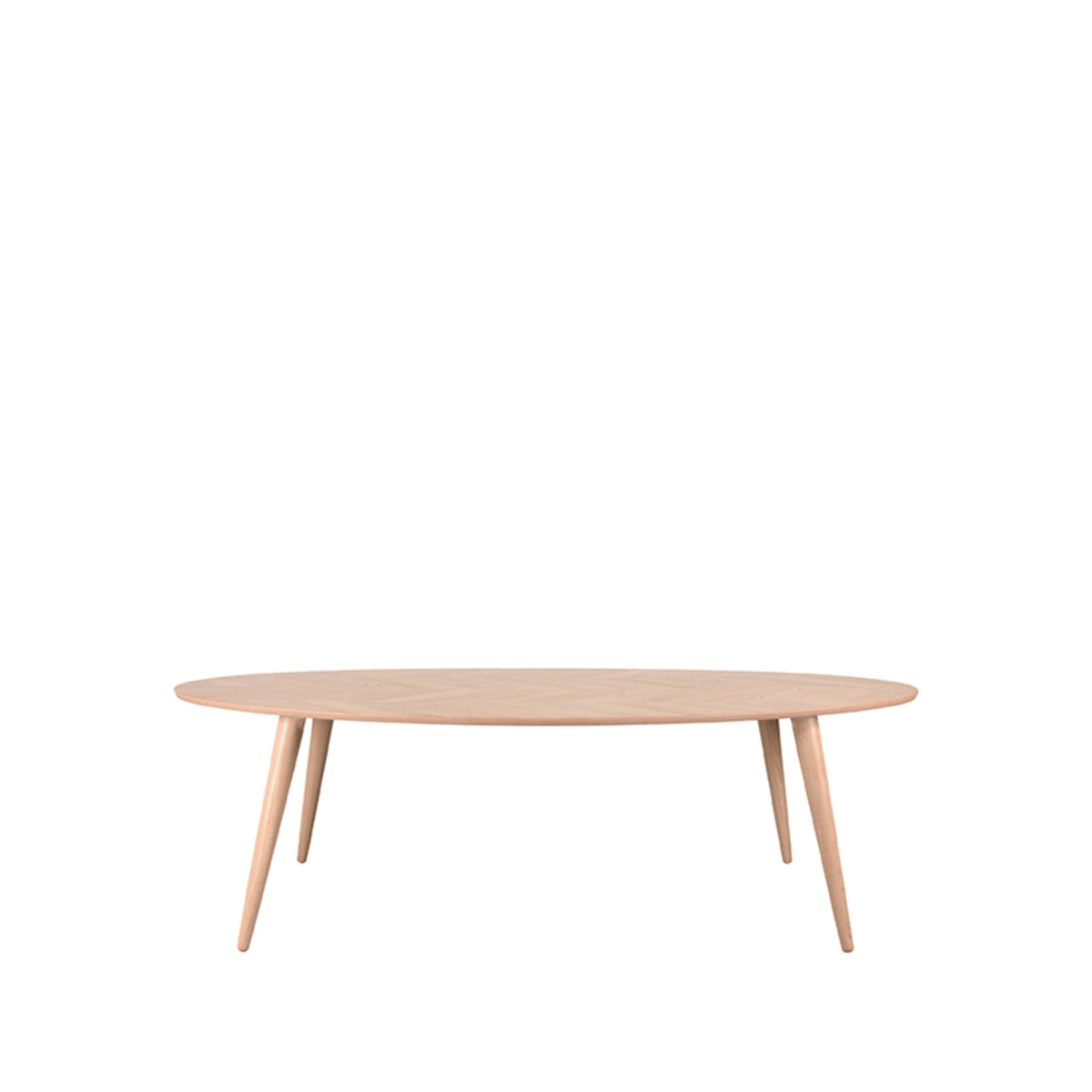 LABEL51 Eetkamertafel Ines - Naturel - Eiken - 210x110 cm van LABEL51 – Luxe comfort op maat van PureWonen. Vraag naar de beste prijs.
