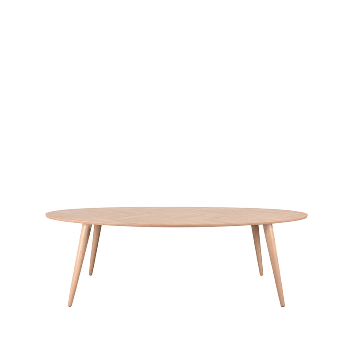 LABEL51 Eetkamertafel Ines - Naturel - Eiken - 240x110 cm van LABEL51 – Luxe comfort op maat van PureWonen. Vraag naar de beste prijs.
