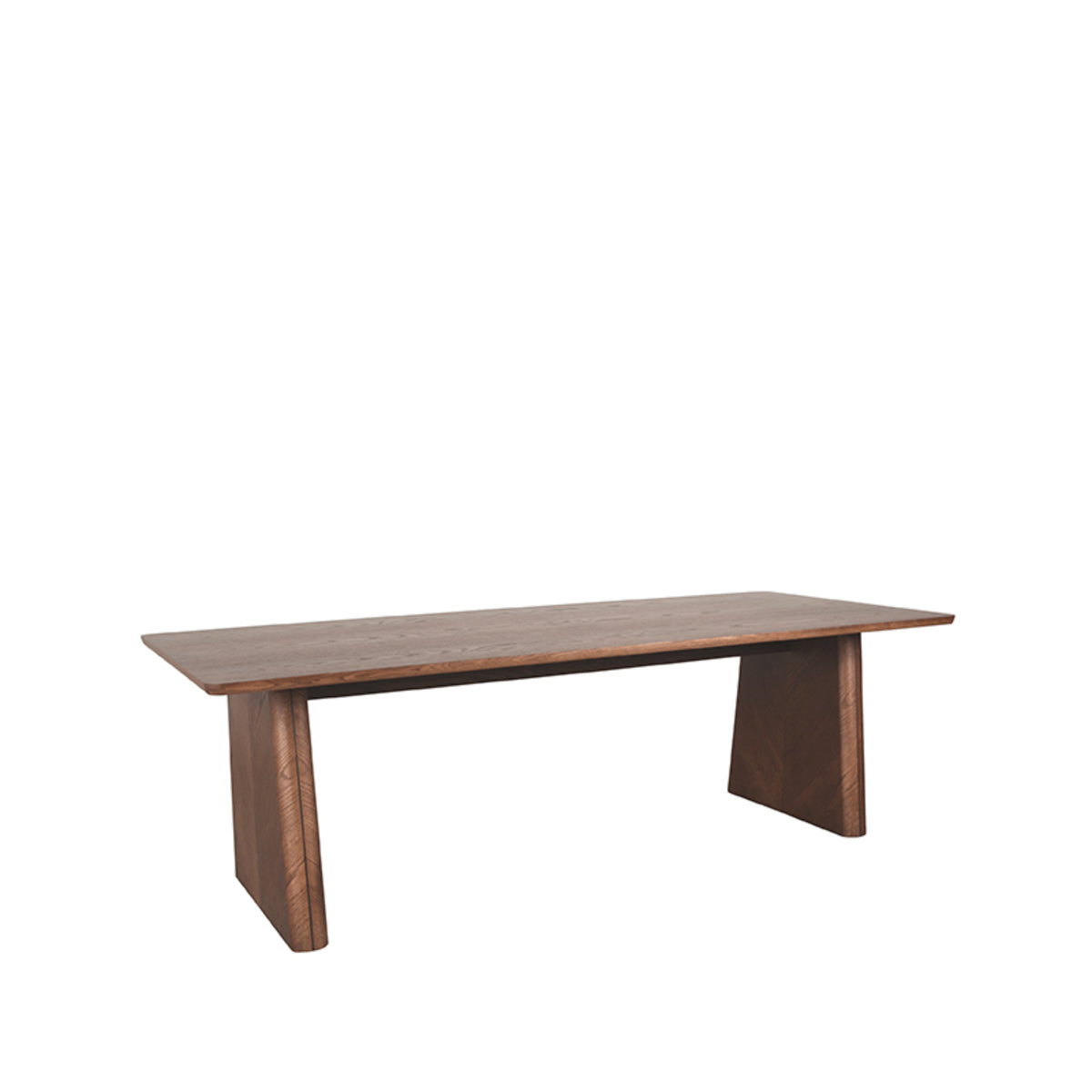 LABEL51 Eetkamertafel Jule - Walnoot - Eiken - 210x100 cm van LABEL51 – Luxe comfort op maat van PureWonen. Vraag naar de beste prijs.