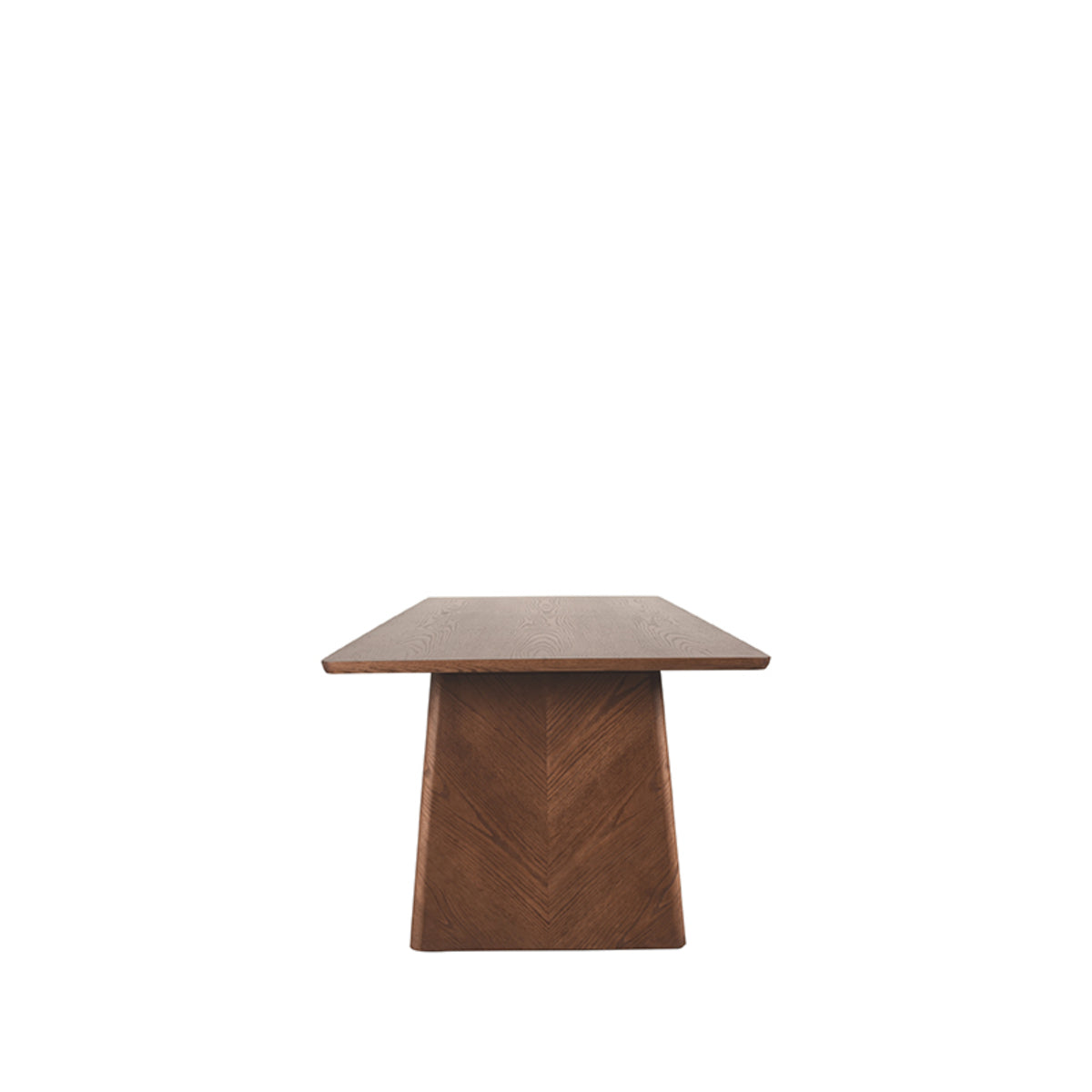 LABEL51 Eetkamertafel Jule - Walnoot - Eiken - 240x100 cm van LABEL51 – Luxe comfort op maat van PureWonen. Vraag naar de beste prijs.