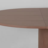 LABEL51 Eetkamertafel Oliva - Walnoot - Eiken - 150-200 cm - Uitschuifbaar van LABEL51 – Luxe comfort op maat van PureWonen. Vraag naar de beste prijs.