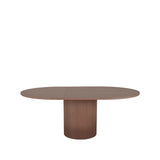 LABEL51 Eetkamertafel Oliva - Walnoot - Eiken - 150-200 cm - Uitschuifbaar van LABEL51 – Luxe comfort op maat van PureWonen. Vraag naar de beste prijs.