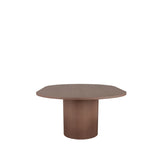 LABEL51 Eetkamertafel Oliva - Walnoot - Eiken - 150-200 cm - Uitschuifbaar van LABEL51 – Luxe comfort op maat van PureWonen. Vraag naar de beste prijs.