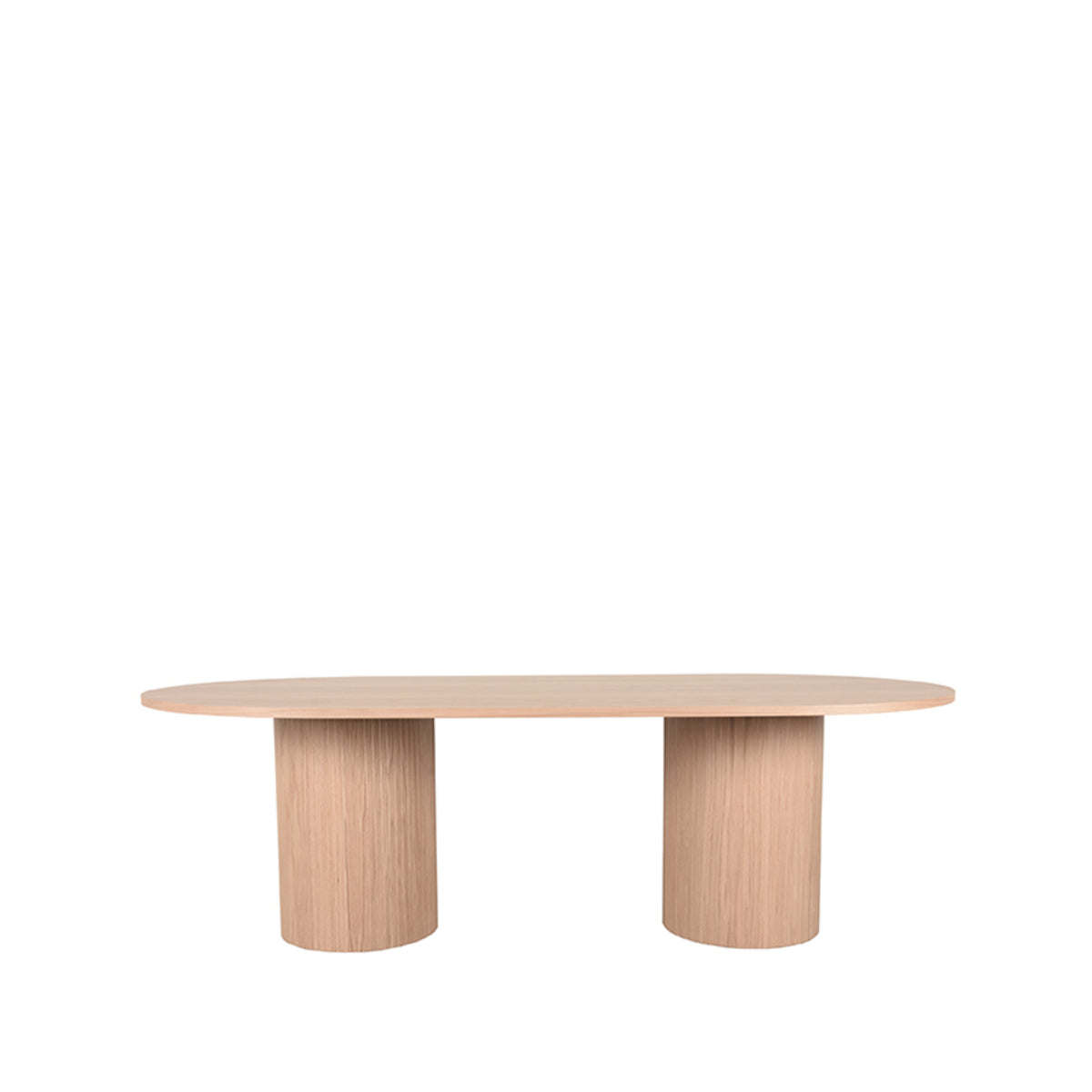 LABEL51 Eetkamertafel Oliva - Naturel - Eiken - 240x120 cm van LABEL51 – Luxe comfort op maat van PureWonen. Vraag naar de beste prijs.
