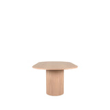 LABEL51 Eetkamertafel Oliva - Naturel - Eiken - 240x120 cm van LABEL51 – Luxe comfort op maat van PureWonen. Vraag naar de beste prijs.