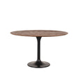 LABEL51 Eetkamertafel Otto - Espresso - Mangohout - 130 cm - Rond van LABEL51 – Luxe comfort op maat van PureWonen. Vraag naar de beste prijs.