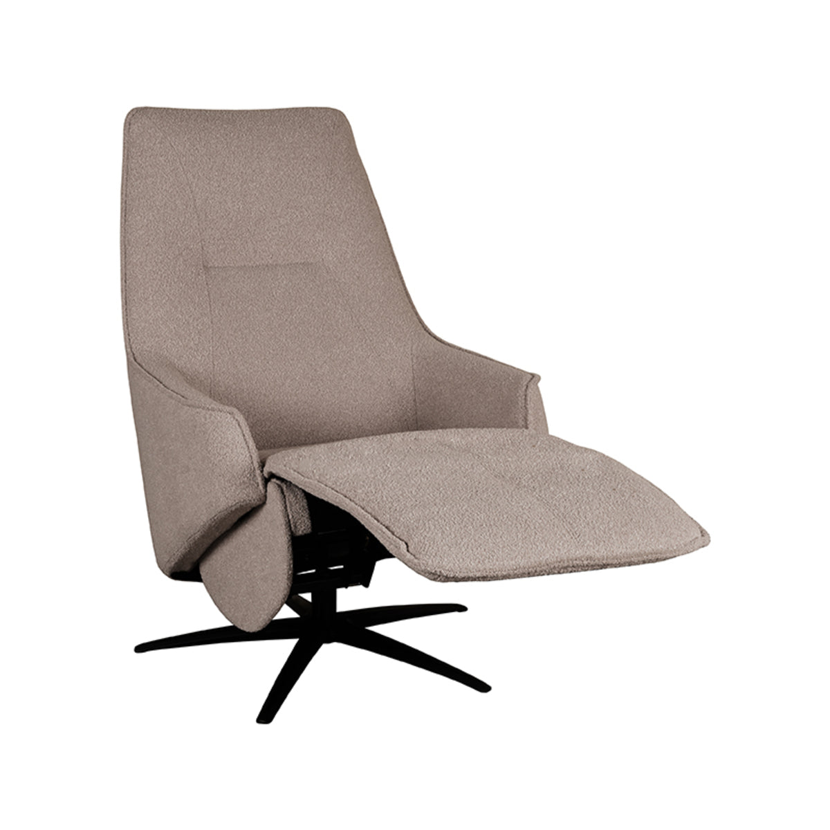 LABEL51 Fauteuil Odense - Taupe - Micro Suede van LABEL51 – Luxe comfort op maat van PureWonen. Vraag naar de beste prijs.