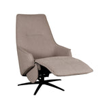 LABEL51 Fauteuil Odense - Taupe - Micro Suede van LABEL51 – Luxe comfort op maat van PureWonen. Vraag naar de beste prijs.