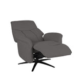 LABEL51 Fauteuil Oslo - Antraciet - Cosmo van LABEL51 – Luxe comfort op maat van PureWonen. Vraag naar de beste prijs.