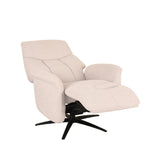 LABEL51 Fauteuil Oslo - Naturel - Boucle van LABEL51 – Luxe comfort op maat van PureWonen. Vraag naar de beste prijs.