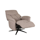 LABEL51 Fauteuil Oslo - Taupe - Micro Suede van LABEL51 – Luxe comfort op maat van PureWonen. Vraag naar de beste prijs.