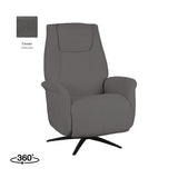 LABEL51 Fauteuil Stockholm - Antraciet - Cosmo van LABEL51 – Luxe comfort op maat van PureWonen. Vraag naar de beste prijs.