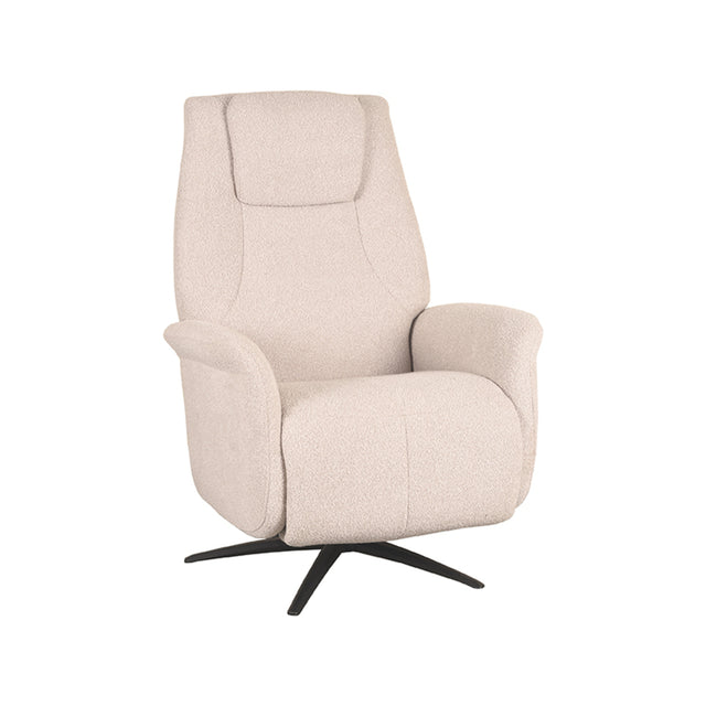 LABEL51 Fauteuil Stockholm - Naturel - Boucle van LABEL51 – Luxe comfort op maat van PureWonen. Vraag naar de beste prijs.
